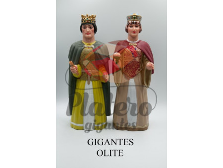 Gigantes Olite (Isabel y Fernando)