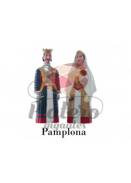 Rey y Reina Europeos (Gigantes Pamplona)