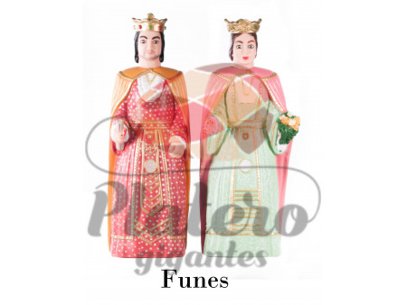 Sancho IV y Blanca de Navarra (Gigantes Funes)