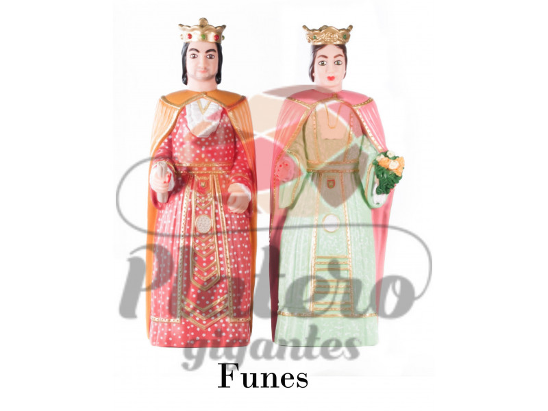 Sancho IV y Blanca de Navarra (Gigantes Funes)