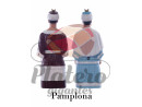 Rey y Reina Asiáticos (Gigantes de Pamplona)